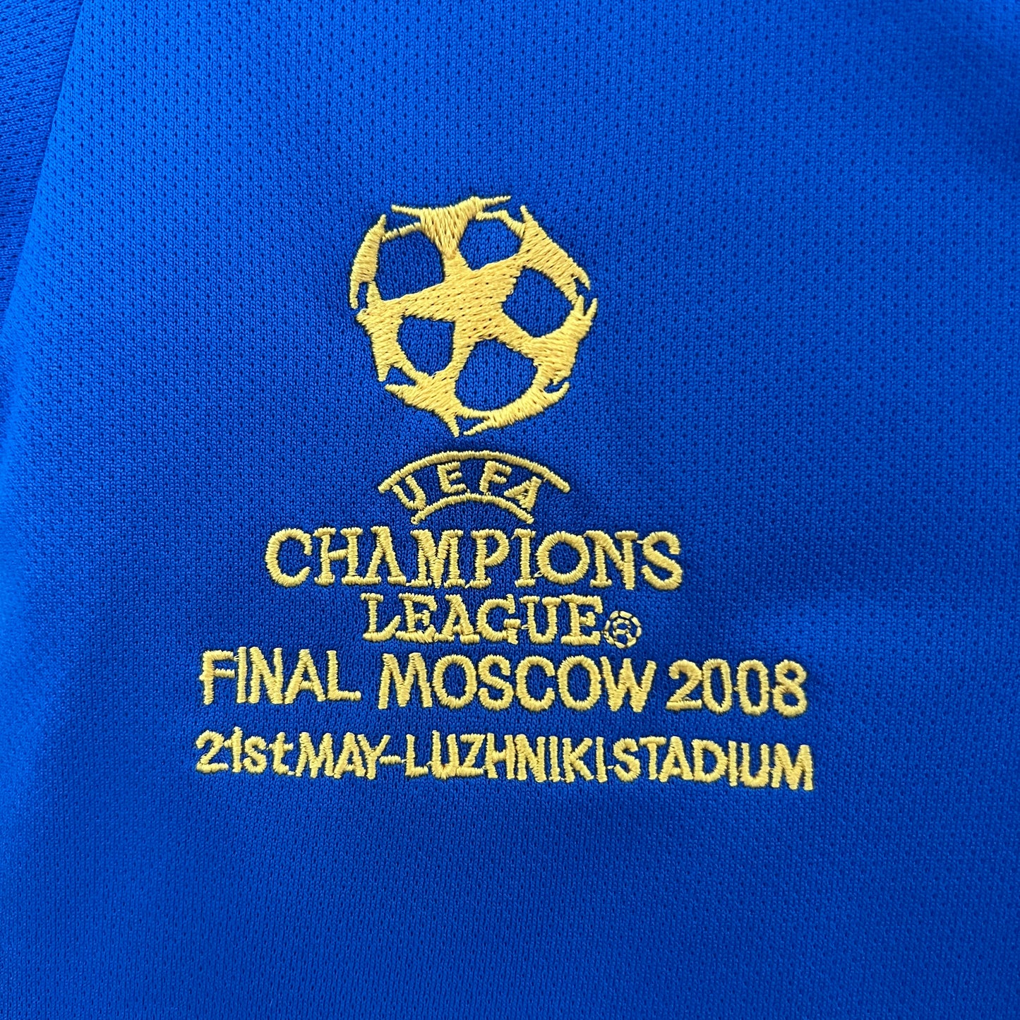 Chelsea. Kit local 2007-2008