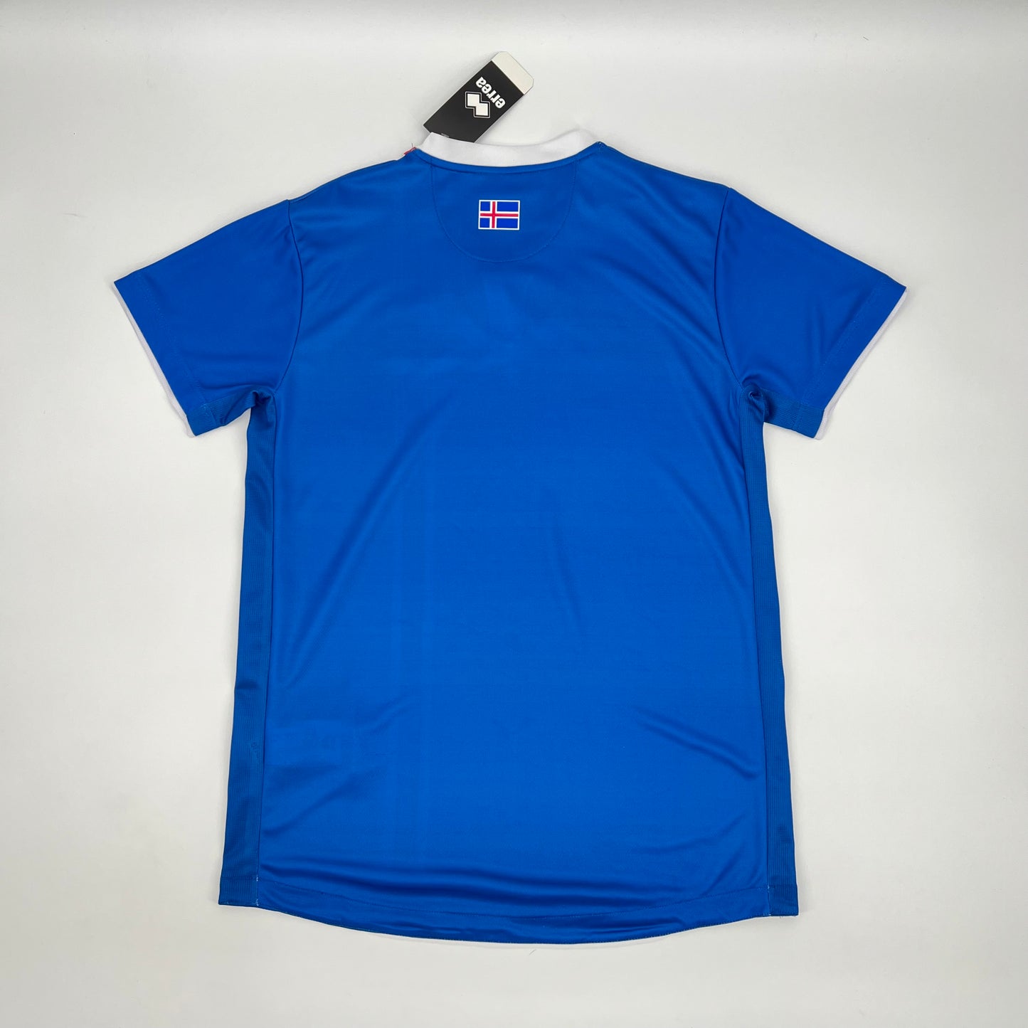 Selección de Islandia. Camiseta local 2016-2017