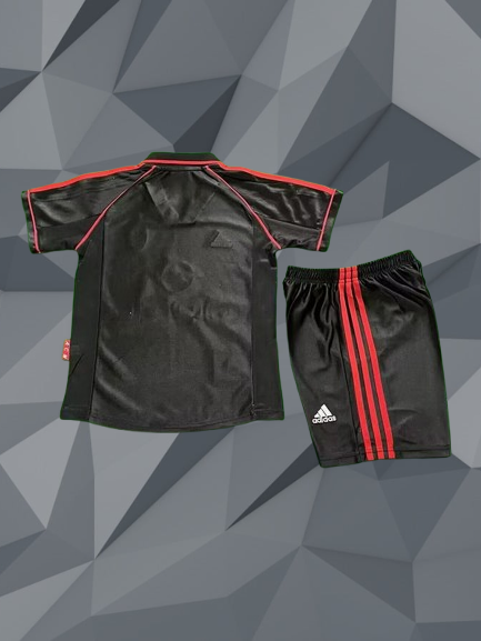 AC Milán. Kit Niño visitante 1998-1999