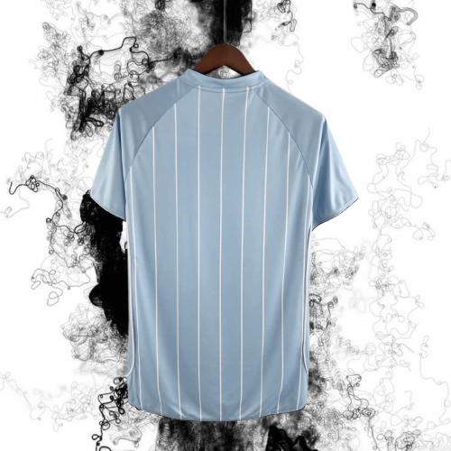 Manchester City. Camiseta local 2007-2008