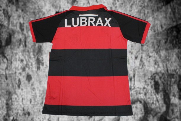 Flamengo. Camiseta local 1986