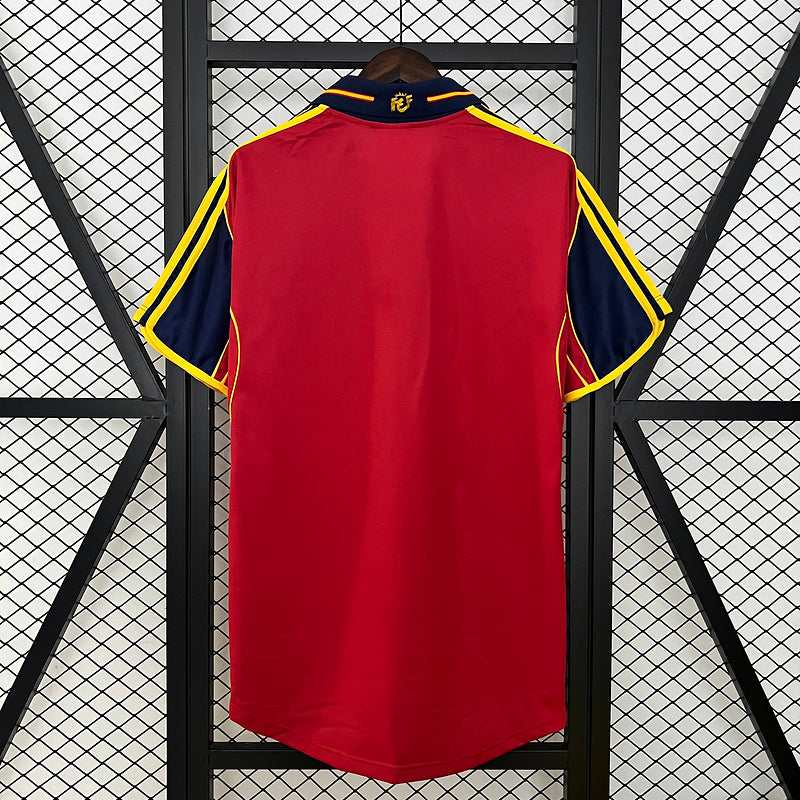 Selección de España. Camiseta local 2000