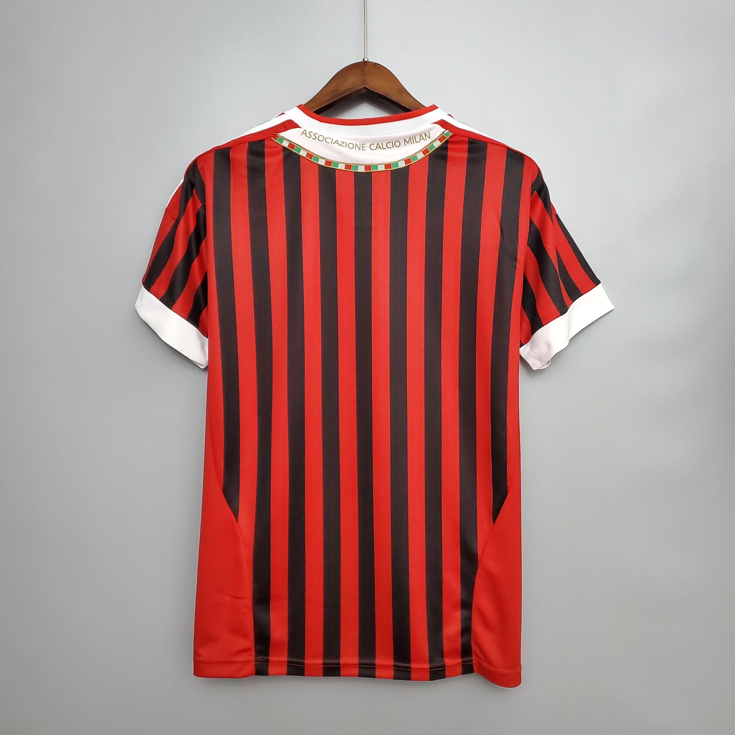 AC Milán. Camiseta local 2002-2003