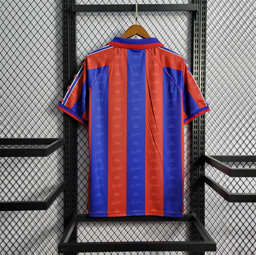 FC Barcelona. Camiseta local 1996-1997