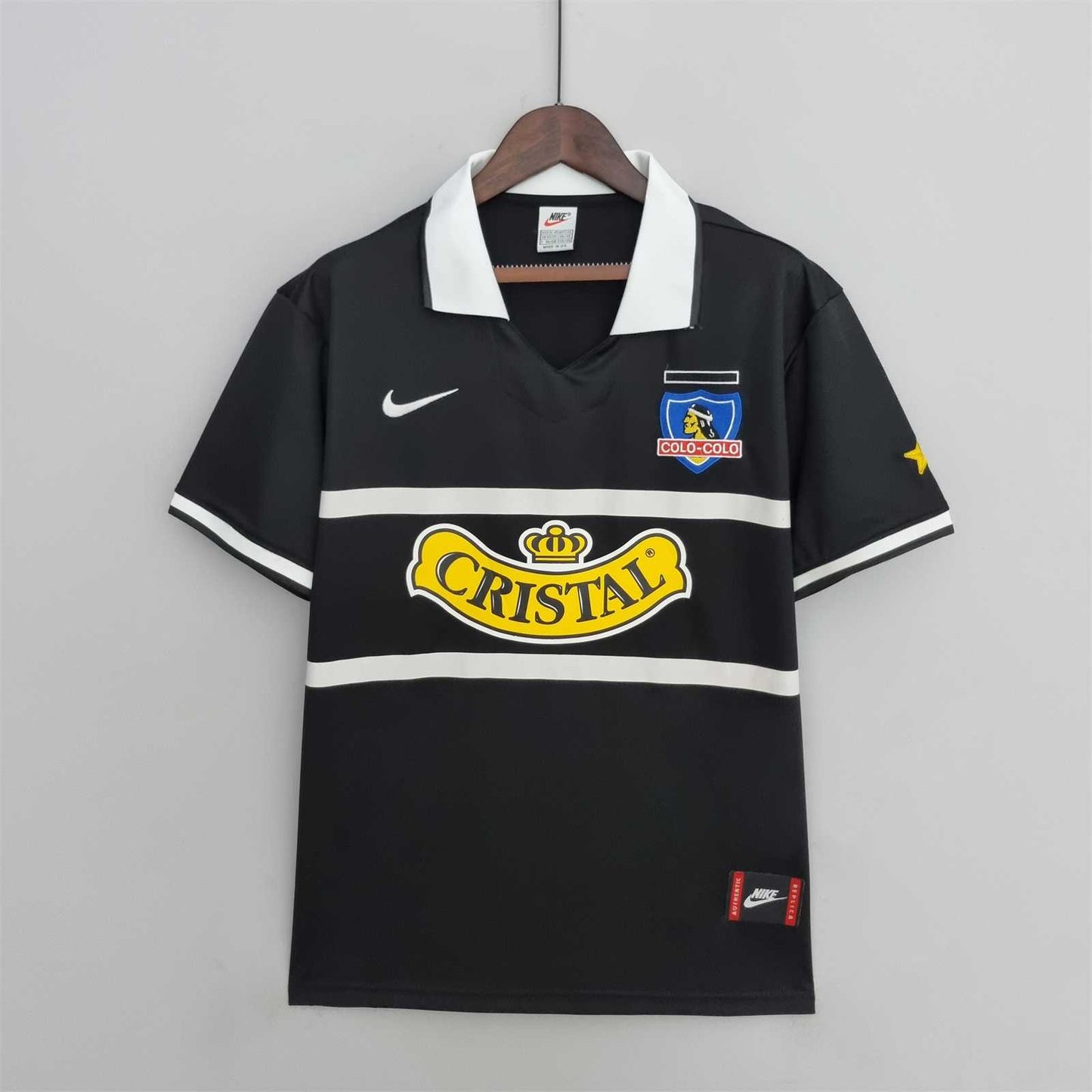Colo Colo. Camiseta visitante 1996-1997