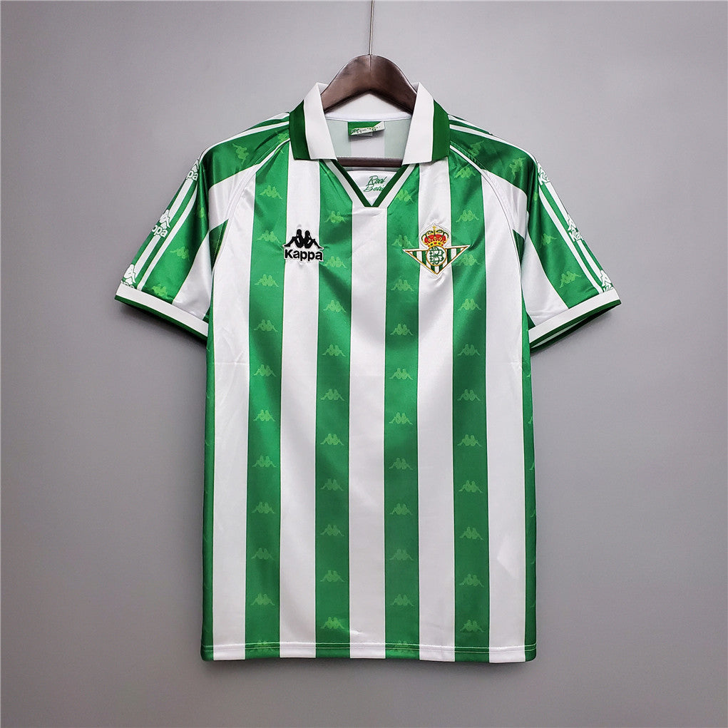 Real Betis. Camiseta local 1995-1997