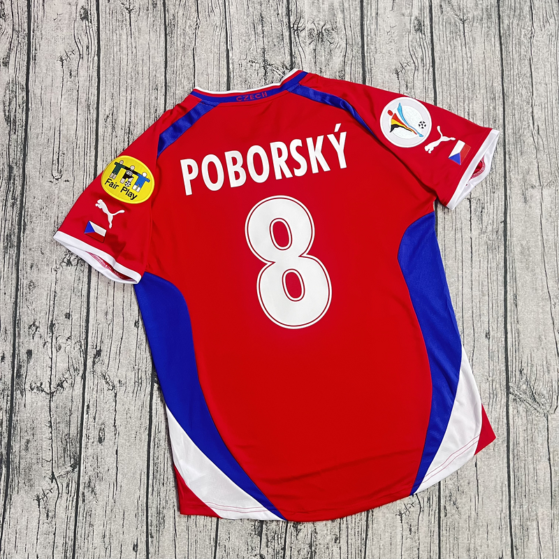 Selección de República Checa. Camiseta local 2000