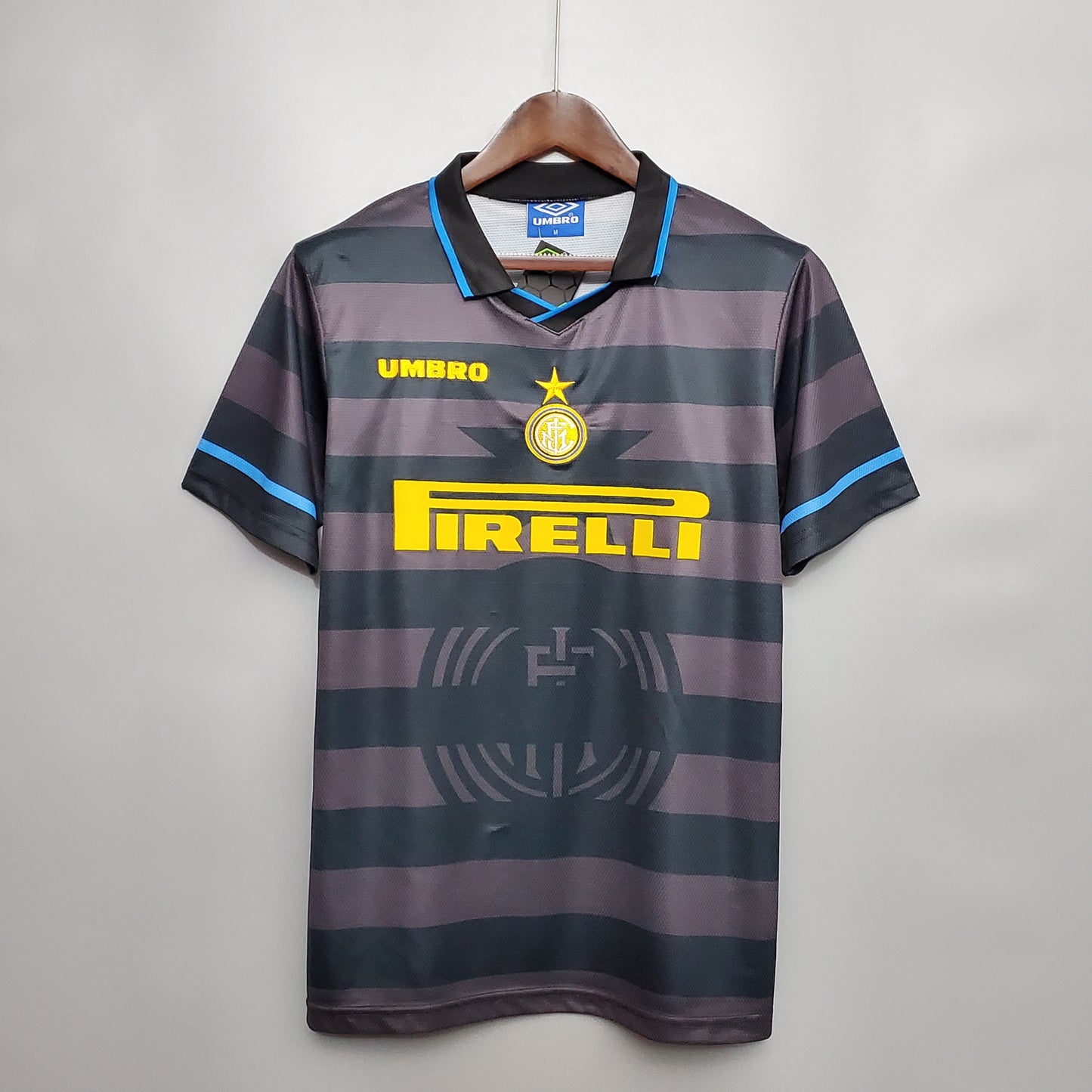 Inter de Milán. Tercera camiseta 1997-1998