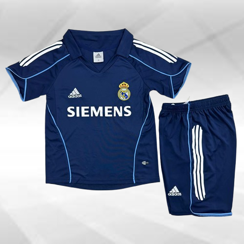 Real Madrid. Kit visitante 2005-2006