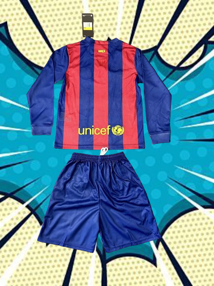 FC Barcelona. Kit Niño local 2014-2015