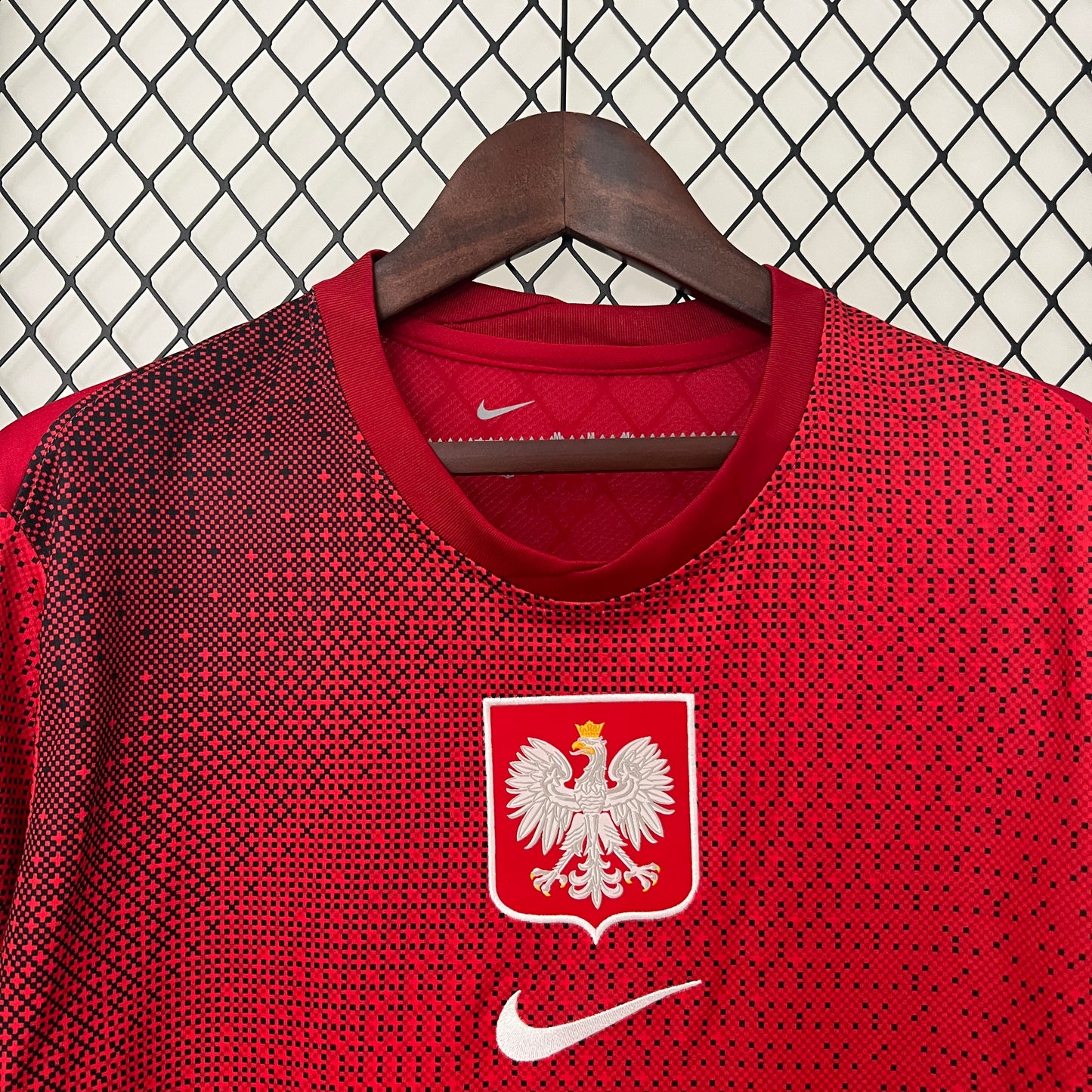 Selección de Polonia. Camiseta visitante 2024
