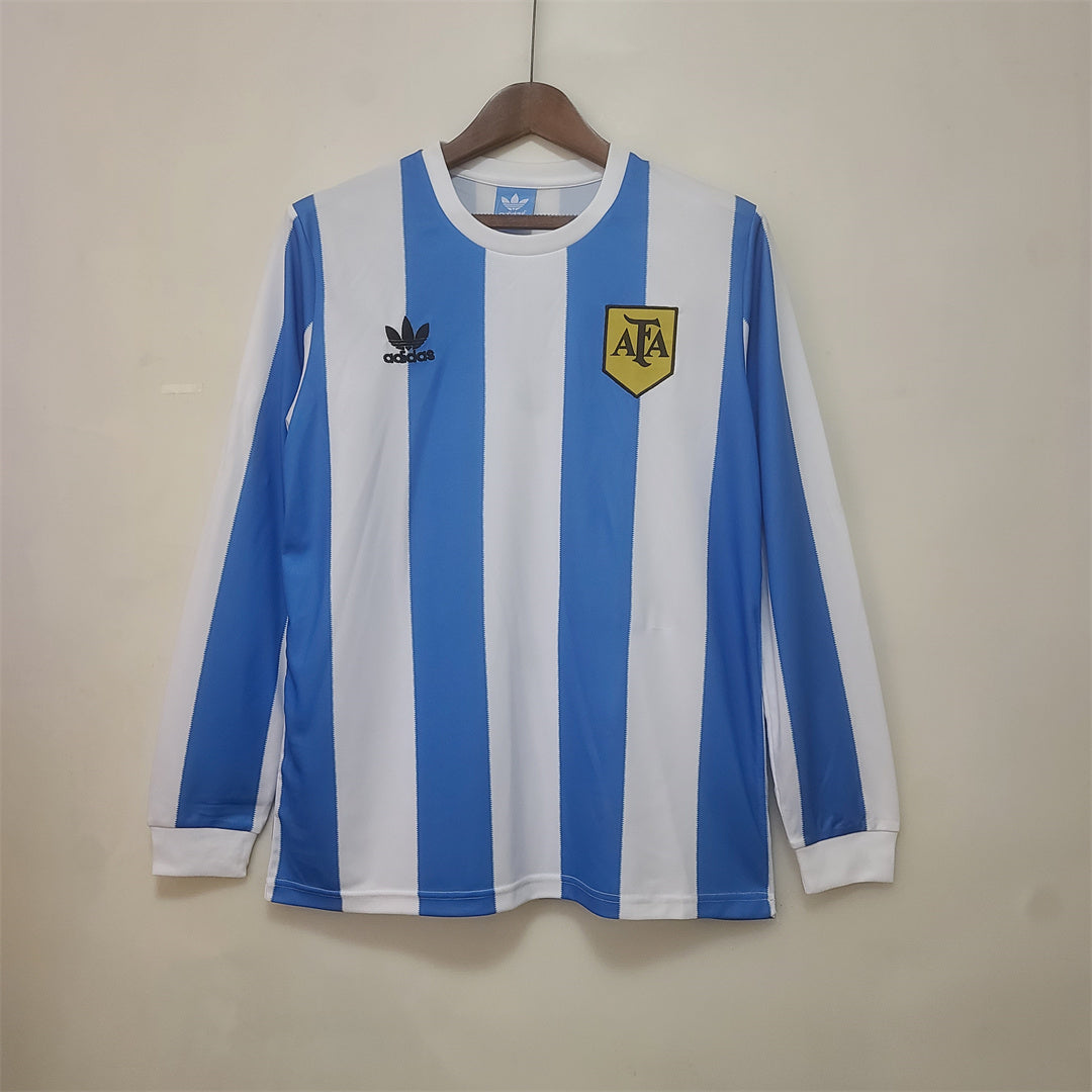 Selección Argentina. Camiseta local 1978
