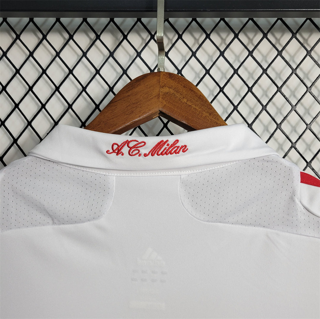 AC Milán. Camiseta visitante 2007-2008