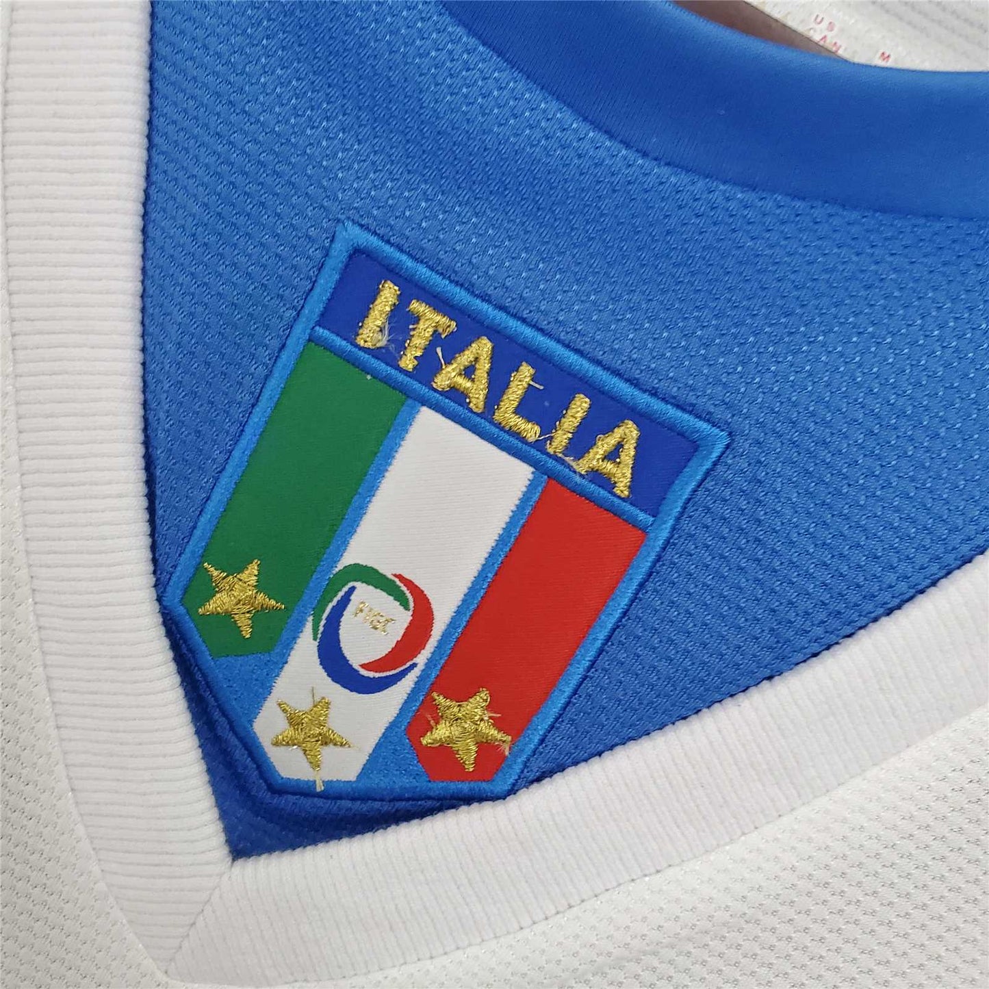 Selección de Italia. Camiseta visitante 2006