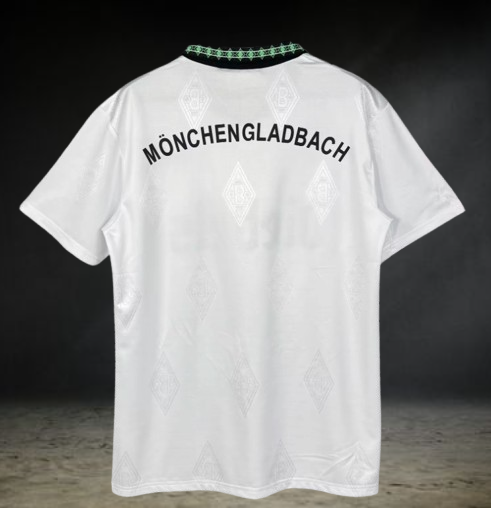 Borussia Monchengladbach. Camiseta local 1995-1996