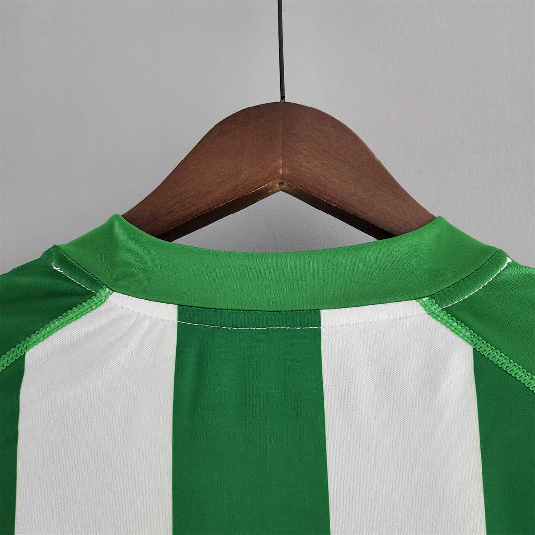 Real Betis. Camiseta local 2001-2002