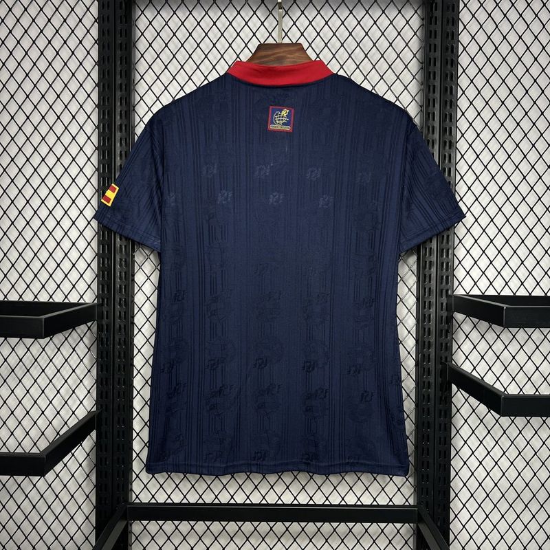 Selección de España. Camiseta visitante 1996