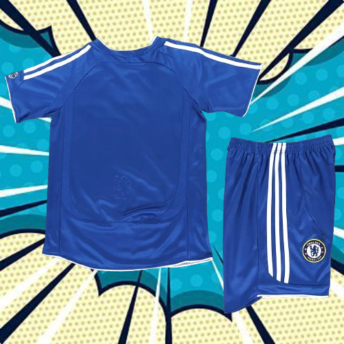 Chelsea. Kit Niño local 2006-2007