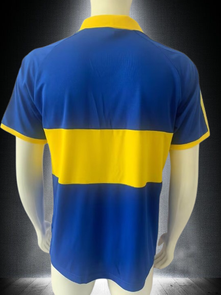 Boca Juniors. Camiseta local 1985-1986