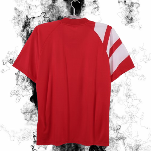 Liverpool. Camiseta local 1991-1992