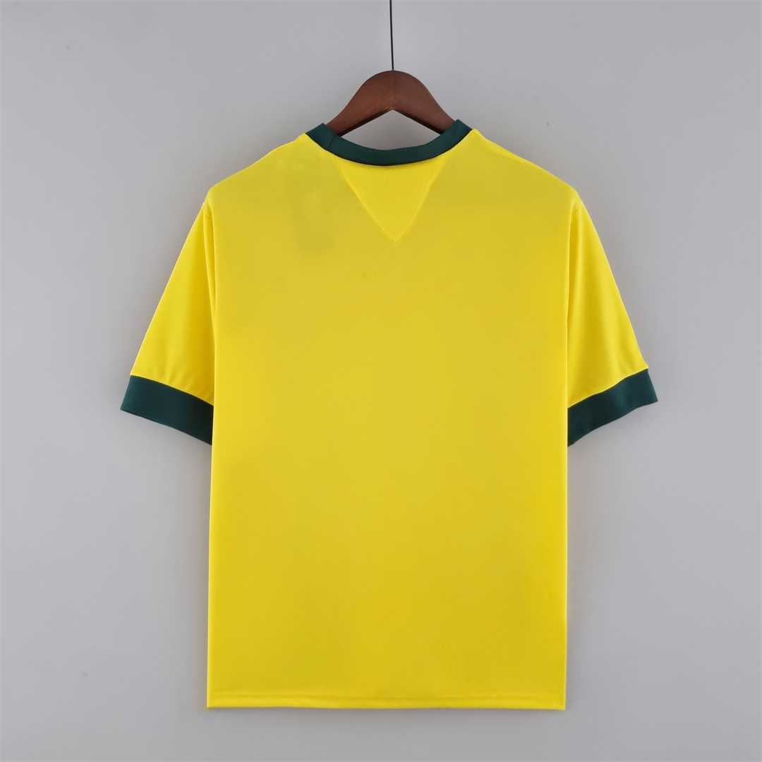 Selección de Brasil. Camiseta local 1970