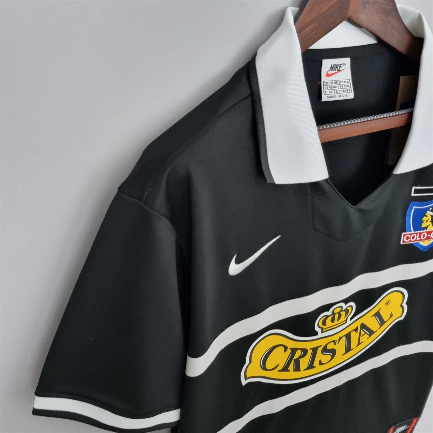 Colo Colo. Camiseta visitante 1996-1997