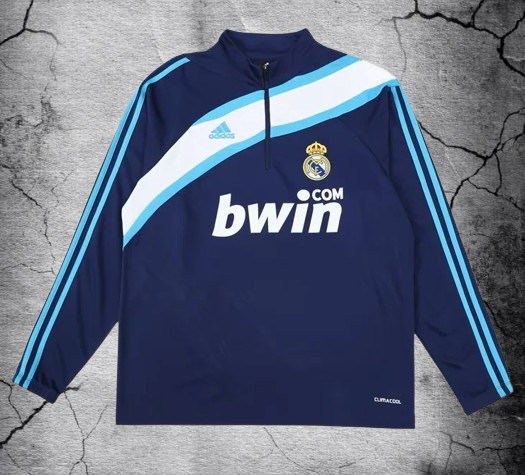 Real Madrid. Polerón Retro 2009-2010