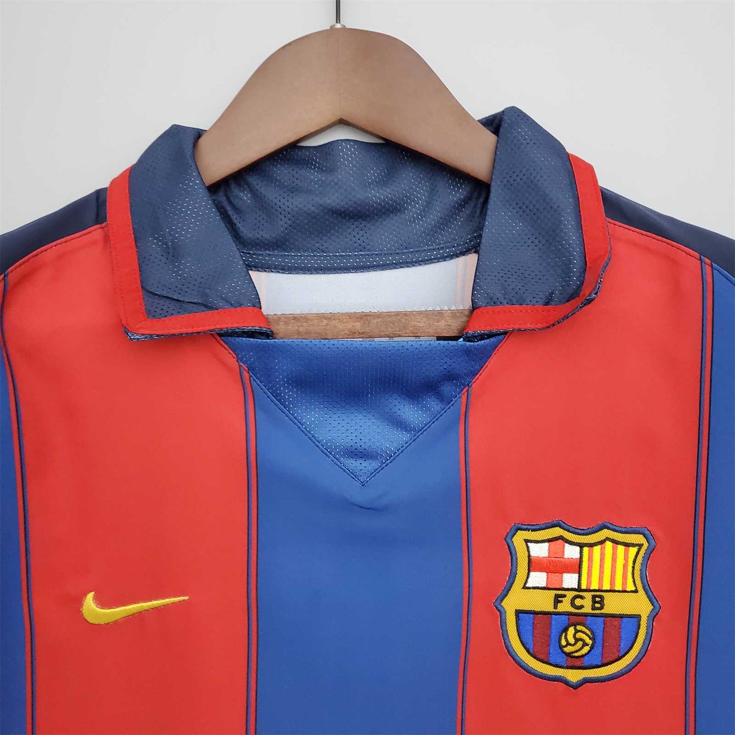 FC Barcelona. Camiseta local 2003-2004