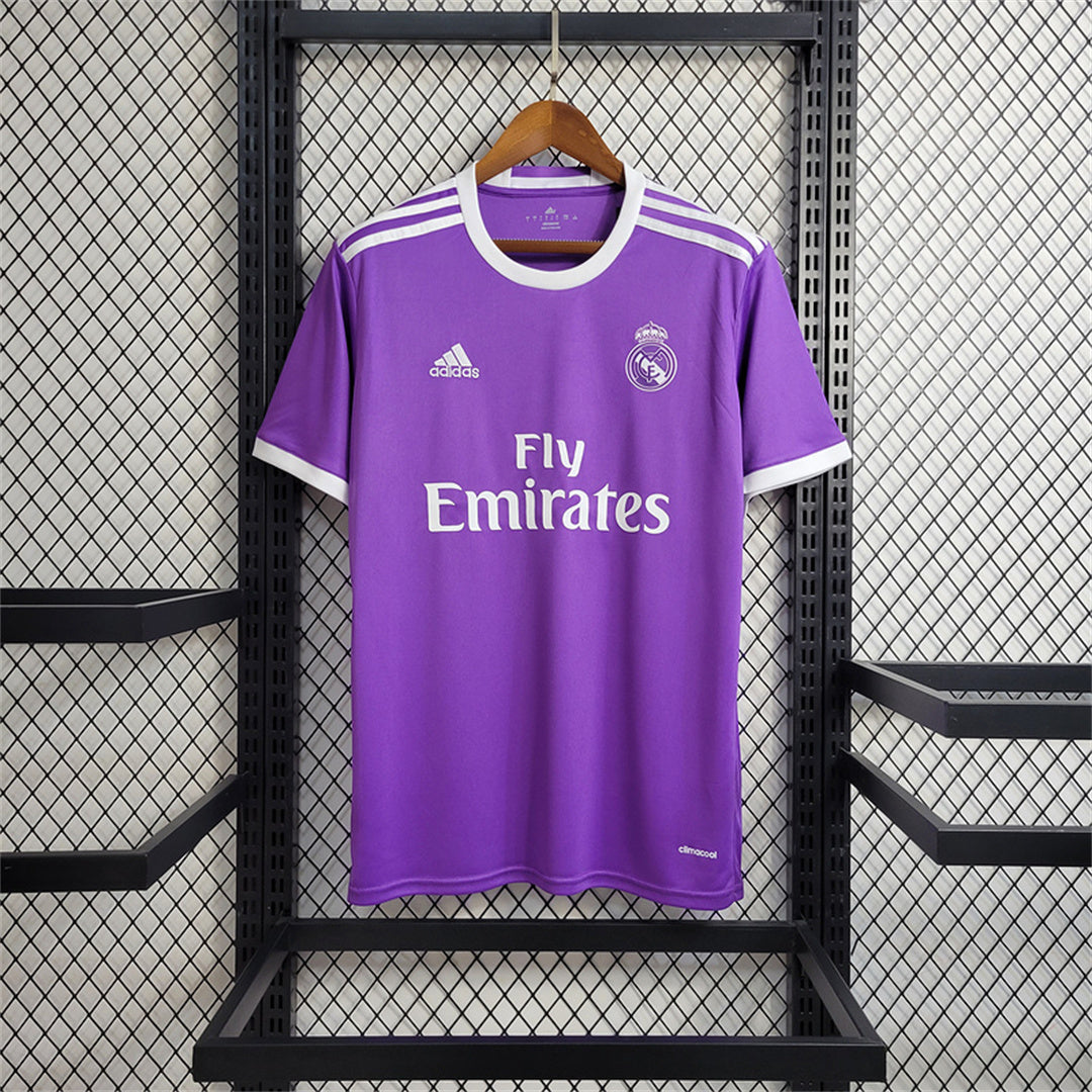 Real Madrid. Camiseta visitante 2016-2017