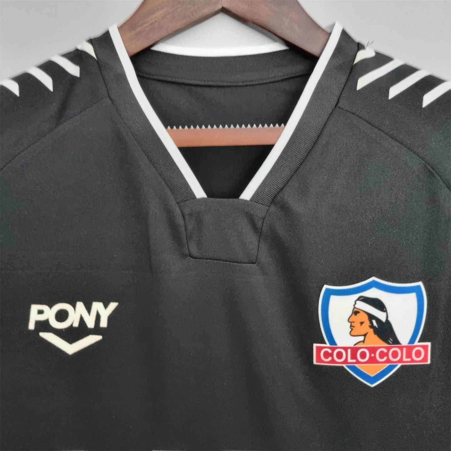 Colo Colo. Camiseta visitante 1992