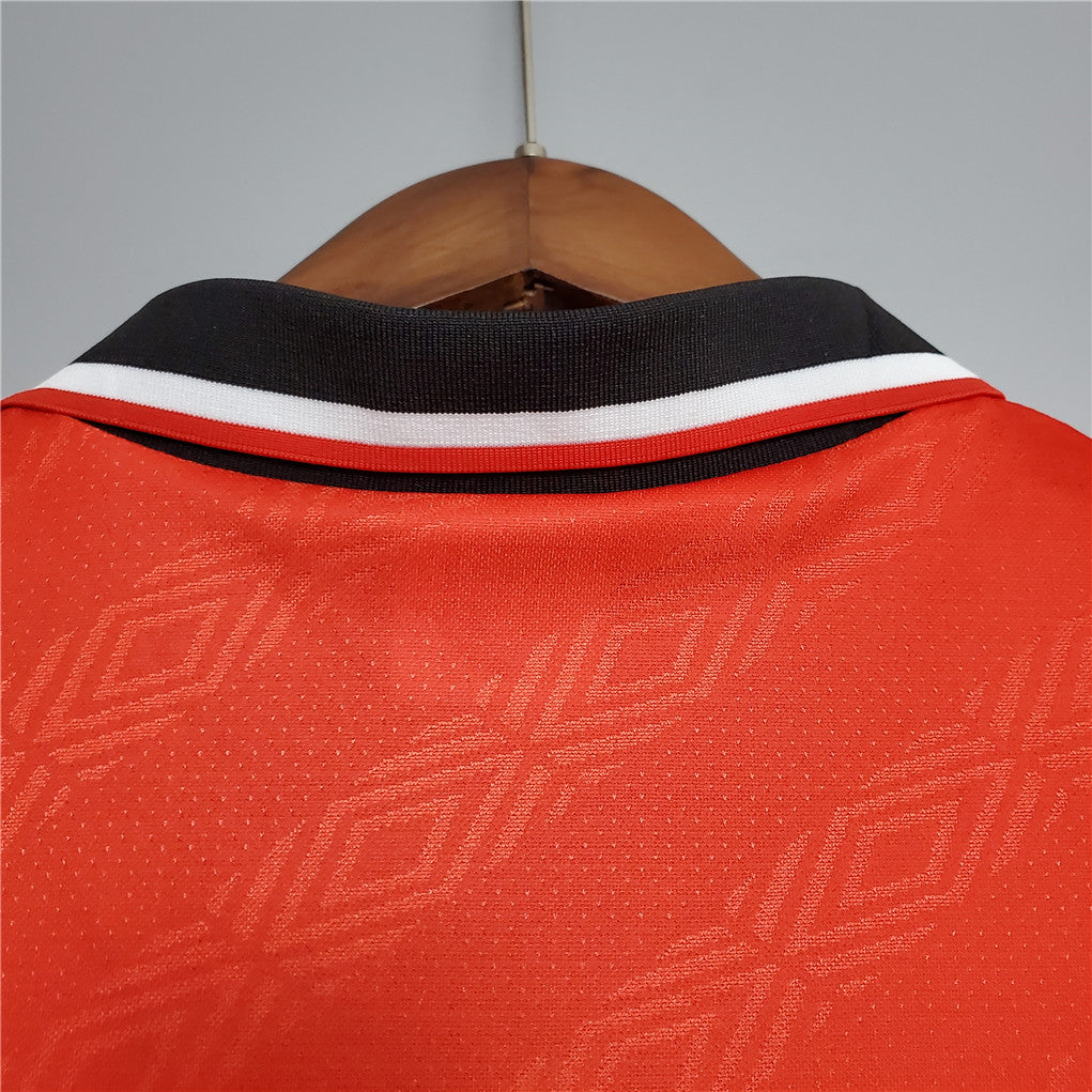 Nottingham Forest. Camiseta local 1994-1995