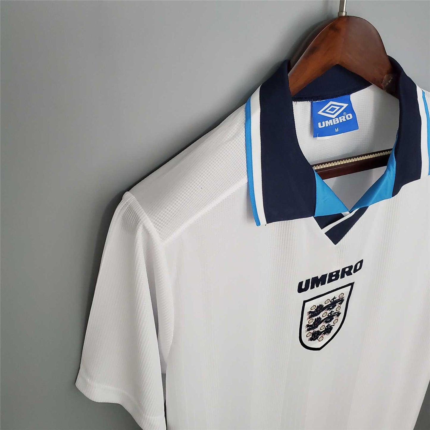 Selección de Inglaterra. Camiseta local 1996