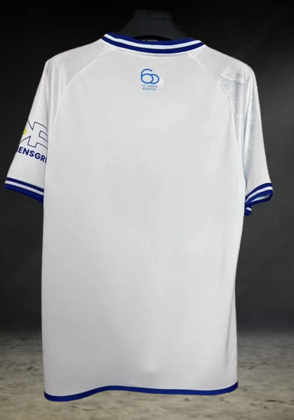 Hansa Rostock. Camiseta visitante 2025-2026