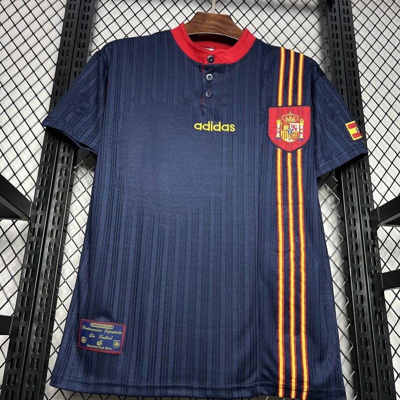 Selección de España. Camiseta visitante 1996