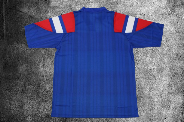 Selección de Francia. Camiseta local 1992-1994