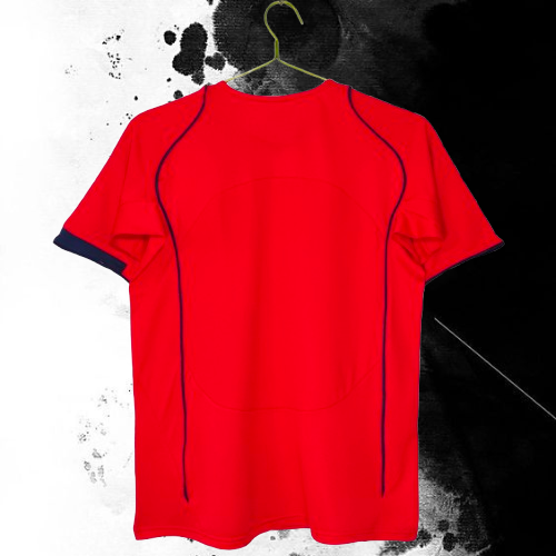 PSG. Camiseta visitante 2004-2005
