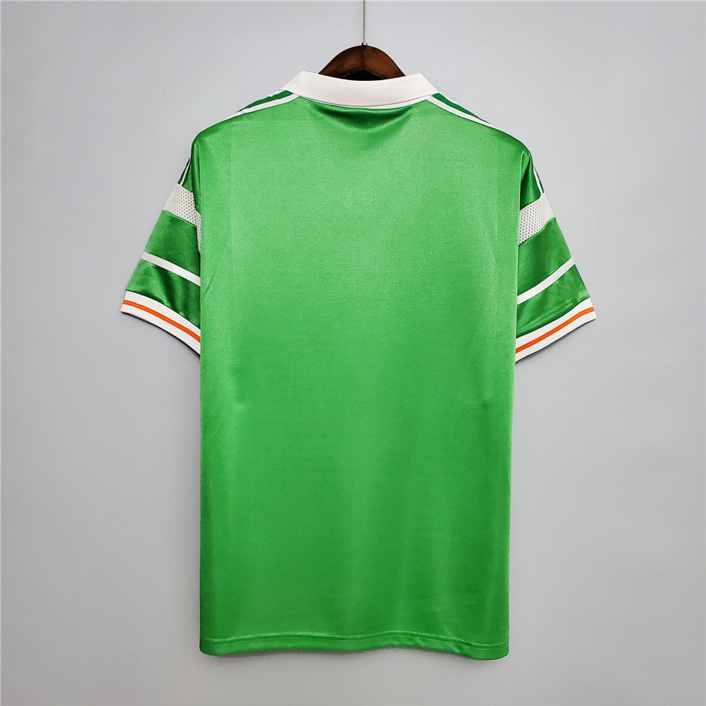 Selección de Irlanda. Camiseta local 1988