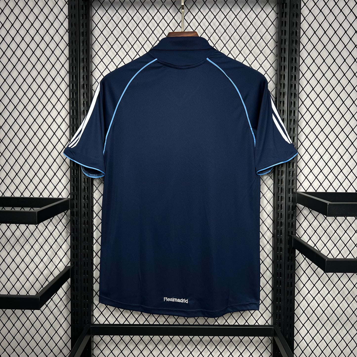 Real Madrid. Camiseta visitante 2005-2006