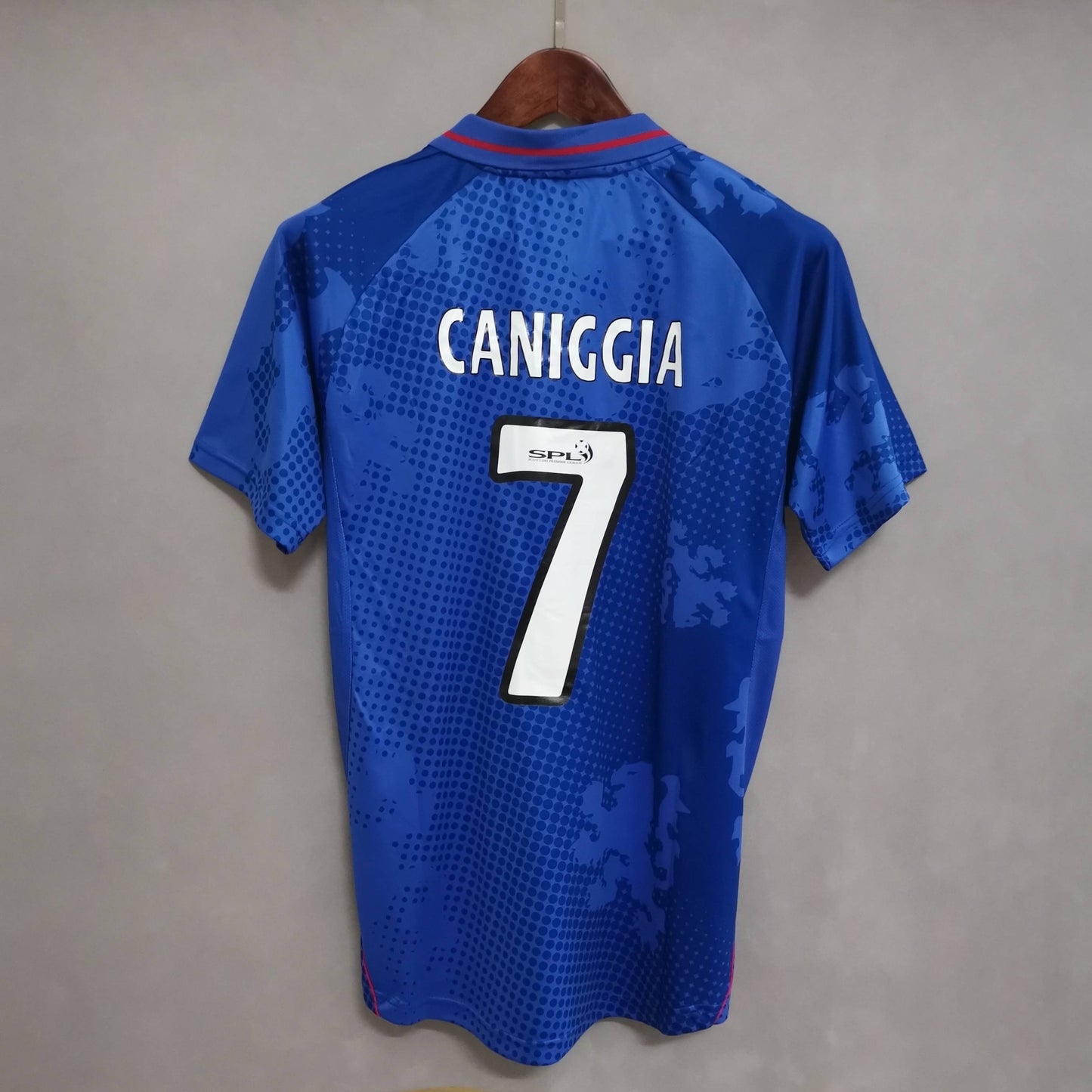 Rangers. Camiseta local 2002-2003