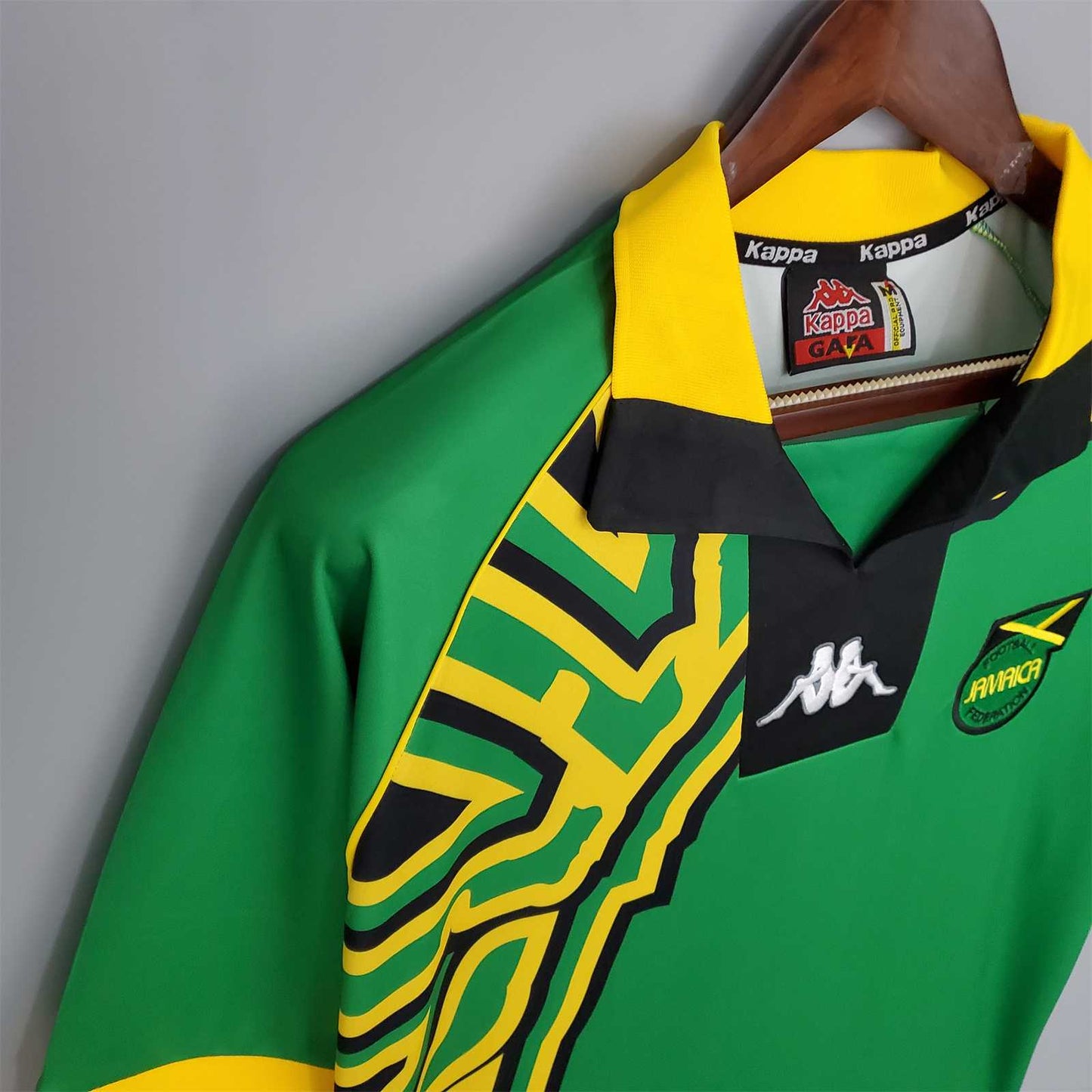 Selección de Jamaica. Camiseta visitante 1998
