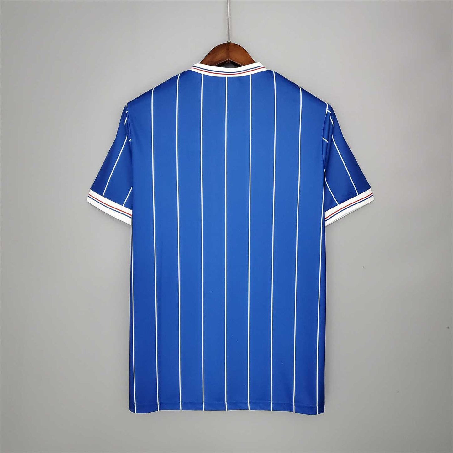 Rangers. Camiseta local 1982-1983