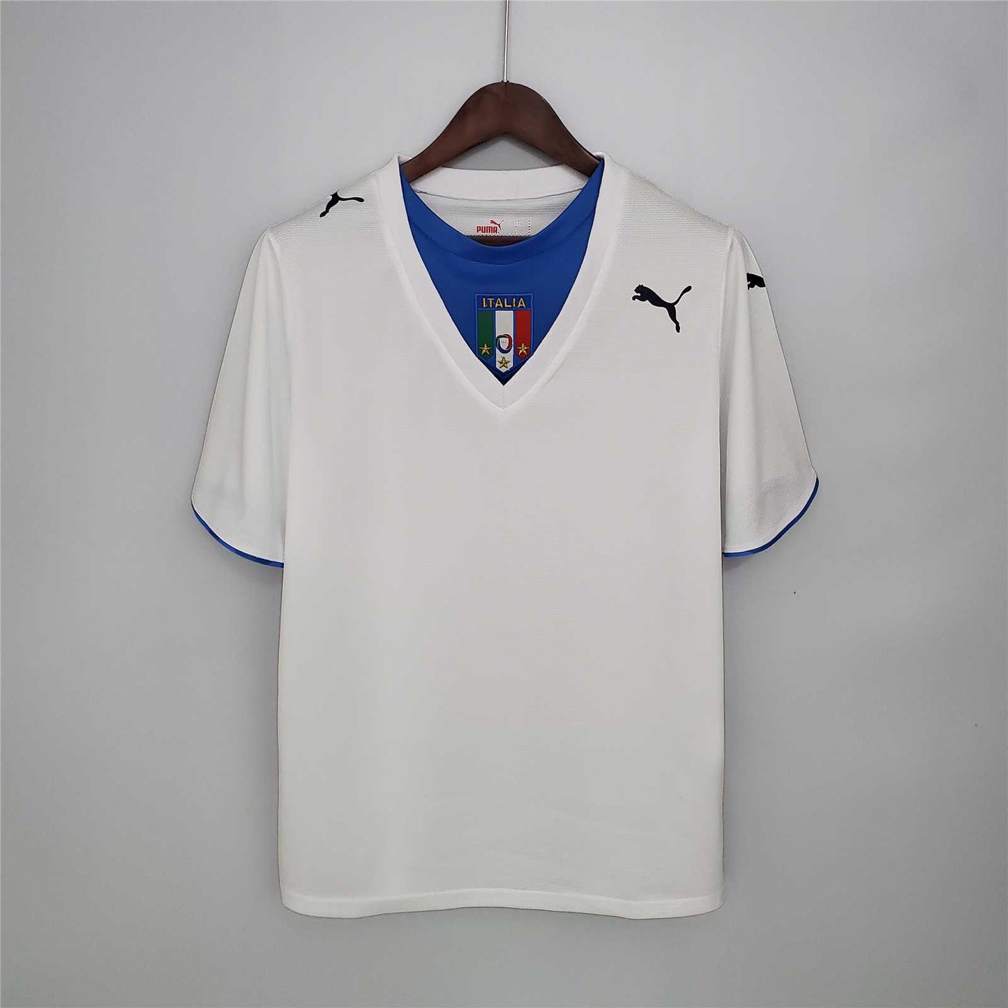 Selección de Italia. Camiseta visitante 2006