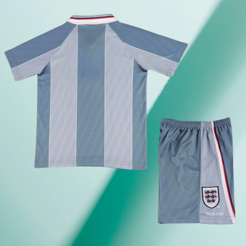 Selección de Inglaterra. Kit Niño visitante 1996