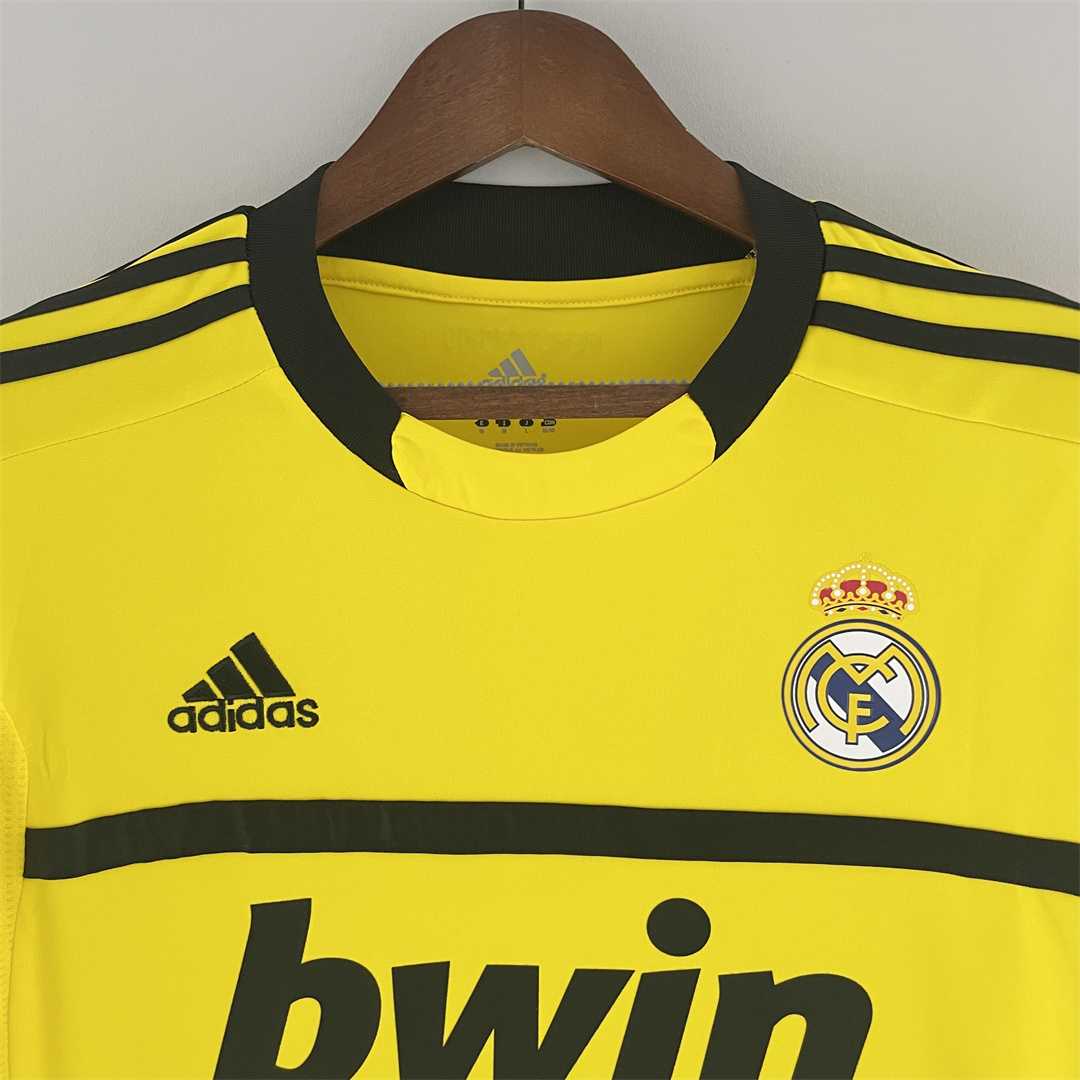 Real Madrid. Camiseta arquero 2011-2012