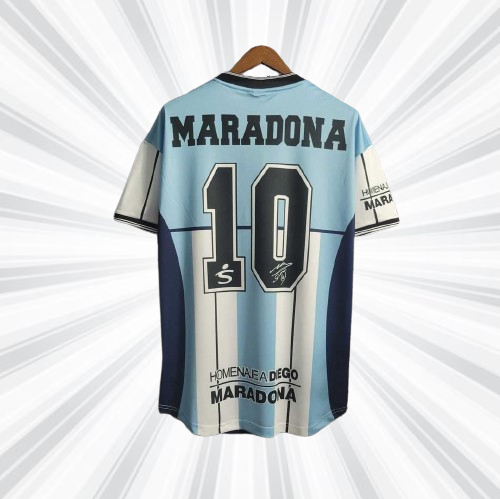 Selección Argentina. Camiseta Despedida Maradona