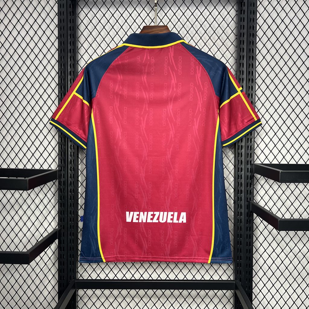 Selección de Venezuela. Camiseta local 2000