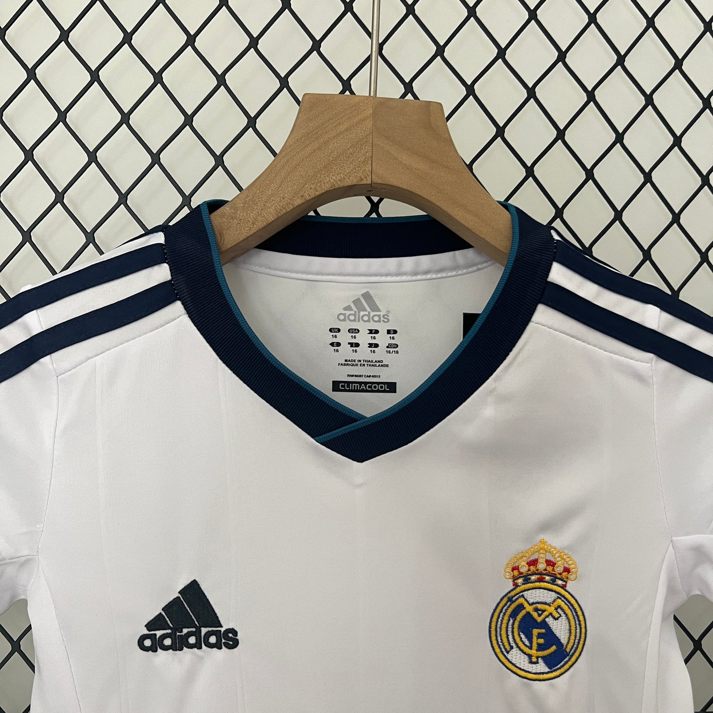 Real Madrid. Kit local 2012-2013