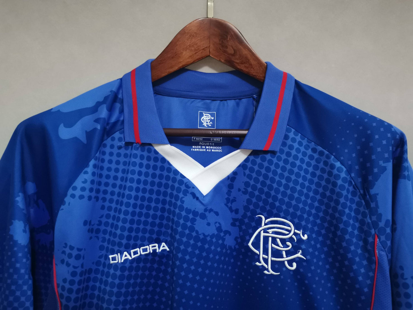 Rangers. Camiseta local 2002-2003