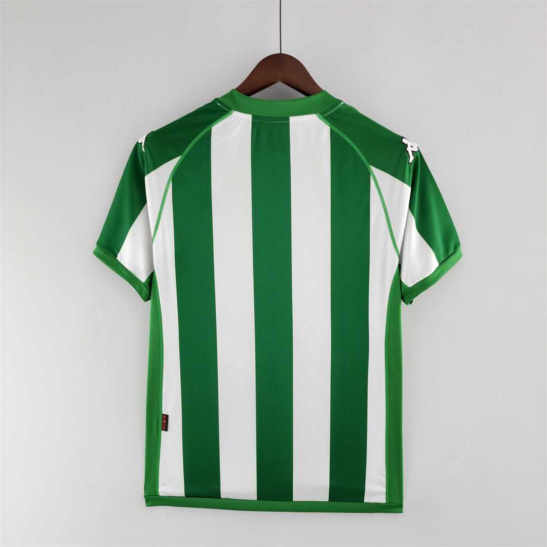 Real Betis. Camiseta local 2001-2002