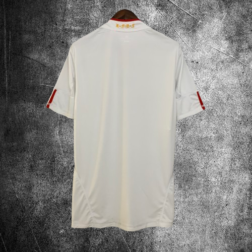 Selección de España. Camiseta visitante 2011